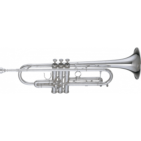 Getzen 900S - Trompette sib professionnelle plaquée argent 900s