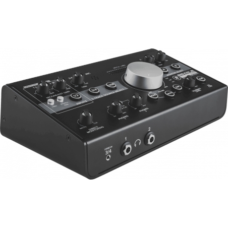 Mackie BIGKNOB-STUDIO - Contrôleur de monitoring 3 in 2 out usb