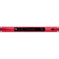 Focusrite REDNET-HD32R – Convertisseur