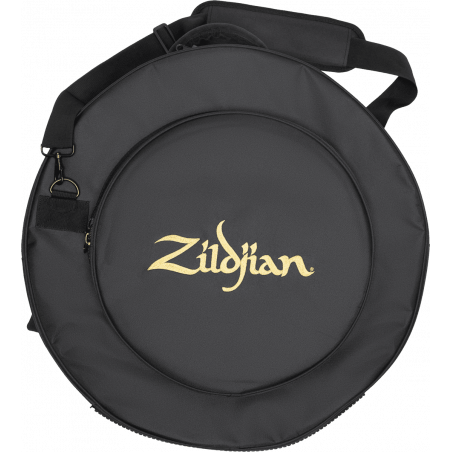 Zildjian zcb24gig - 24'' premium sac à dos our cymbale