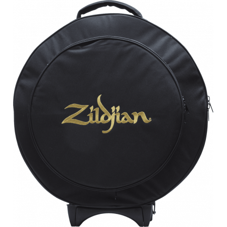 Zildjian zcb22r - 22'' premium avec roulette – housse pour cymbale
