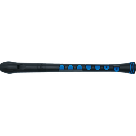 Nuvo N320RDBBL - Recorder+ noir et bleu