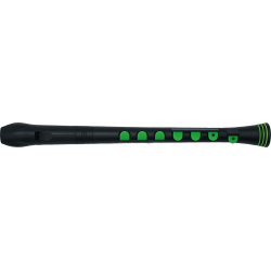 Nuvo N320RDBGR - Recorder+ noir et vert