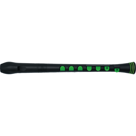 Nuvo N320RDBGR - Recorder+ noir et vert
