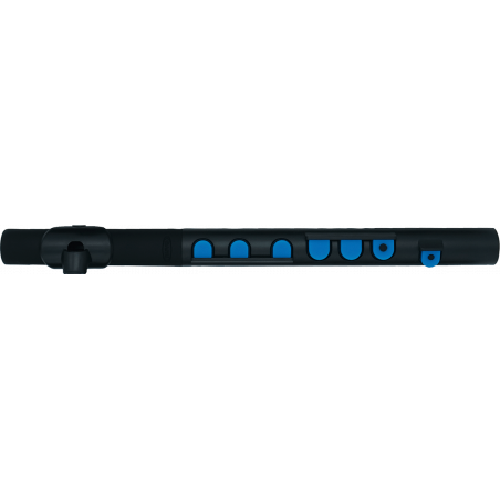 Nuvo N430TBBL - Flûte traversière d'éveil abs noire et bleue