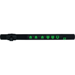 Nuvo N430TBGN - Flûte traversière d'éveil abs noire et verte