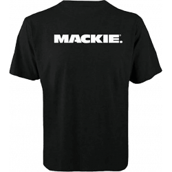 Mackie - Tshirt noir taille l