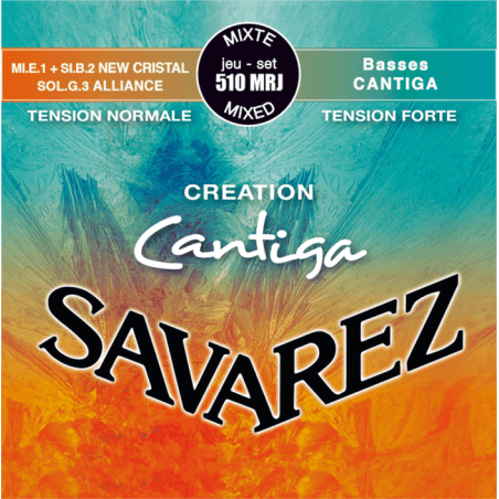 Savarez 510MRJ - Cantiga creation tirant mixte