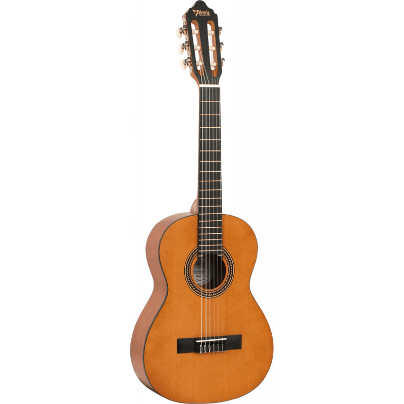 Valencia VC202 – Guitare classique 1/2 naturelle