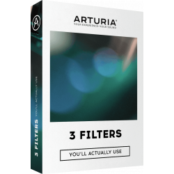 Arturia 3FILTERS - Pack de 3 plugins filtres