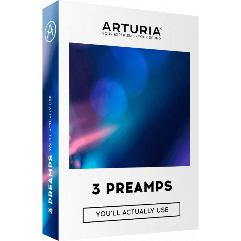 Arturia 3PREAMPS - Pack de 3 plugins préamplis