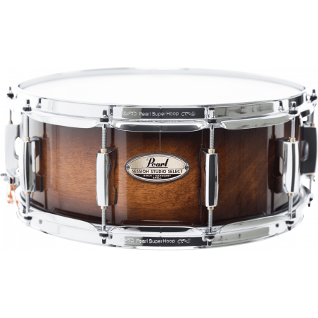 Pearl STS1455SC-314 - Caisse claire 14 x 5,5'' gloss barnwood brown