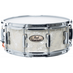 Pearl STS1455SC-405 - Caisse claire 14 x 5,5'' nicotine white marine pearl