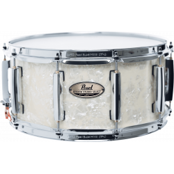 Pearl STS1465SC-405 - Caisse claire 14 x 6,5'' nicotine white marine pearl