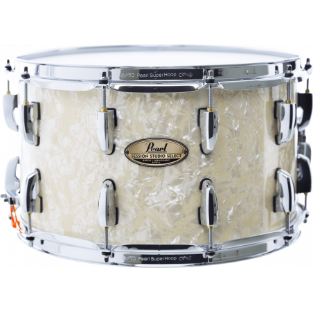 Pearl STS1480SC-405 - Caisse claire 14 x 8'' nicotine white marine pearl