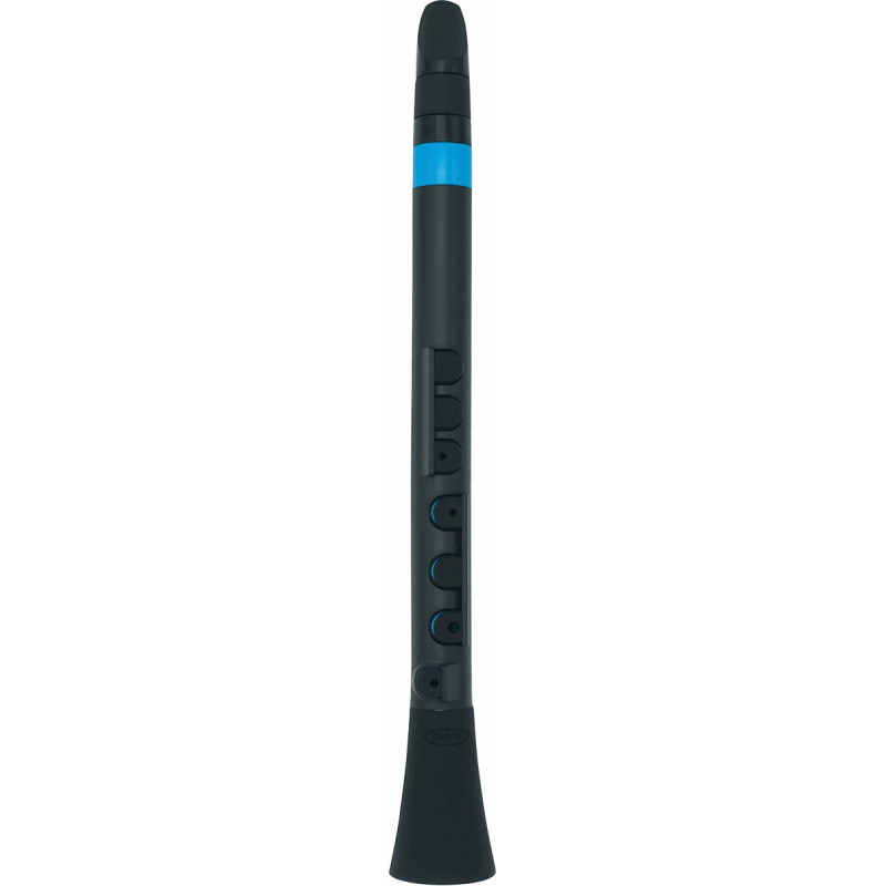 Nuvo N430DBBL - Clarinette d'éveil abs noire et bleue