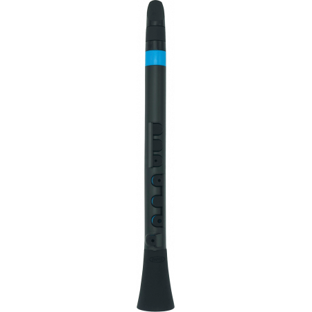 Nuvo N430DBBL - Clarinette d'éveil abs noire et bleue
