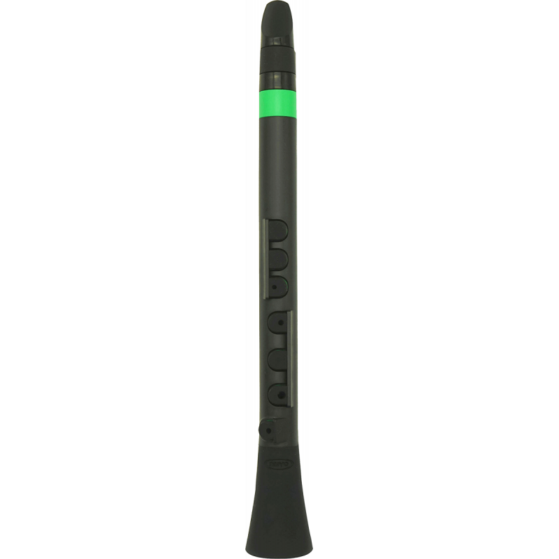 Nuvo N430DBGN - Clarinette d'éveil abs noire et verte