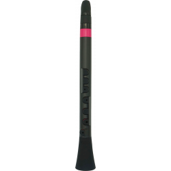 Nuvo N430DBPK - Clarinette d'éveil abs noire et rose