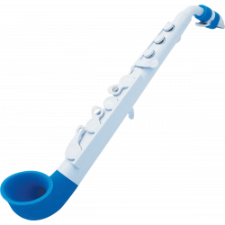 Nuvo N520JWBL - Saxophone d'éveil abs blanc et bleu