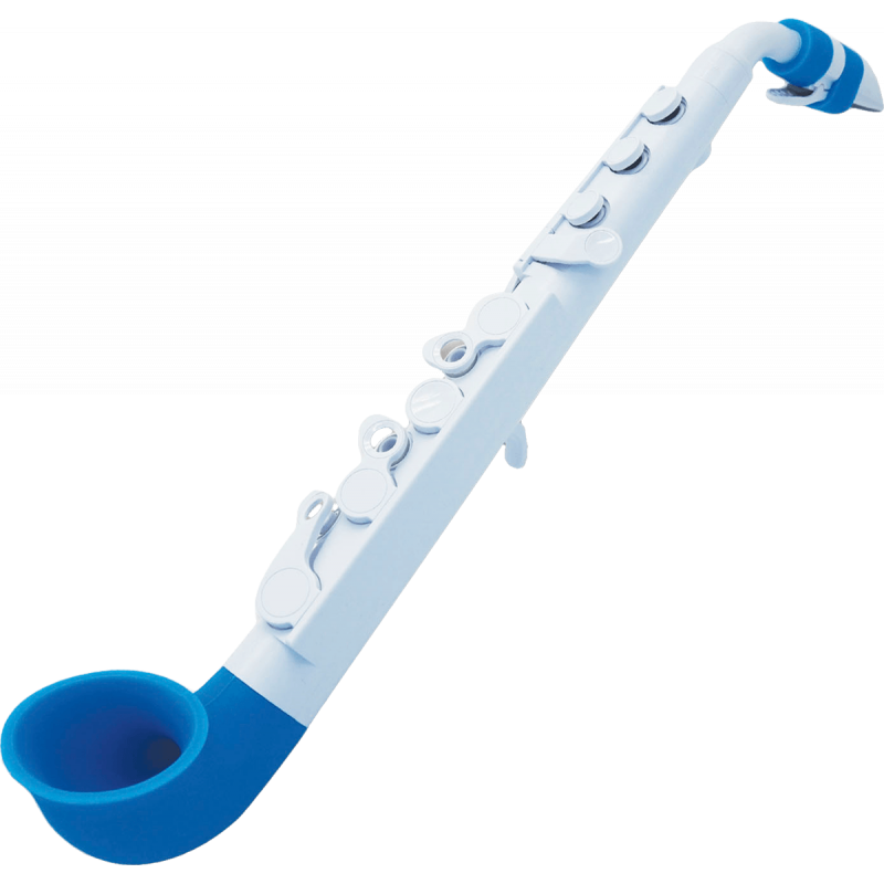 Nuvo N520JWBL - Saxophone d'éveil abs blanc et bleu