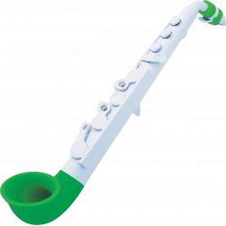 Nuvo N520JWGN - Saxophone d'éveil abs blanc et vert