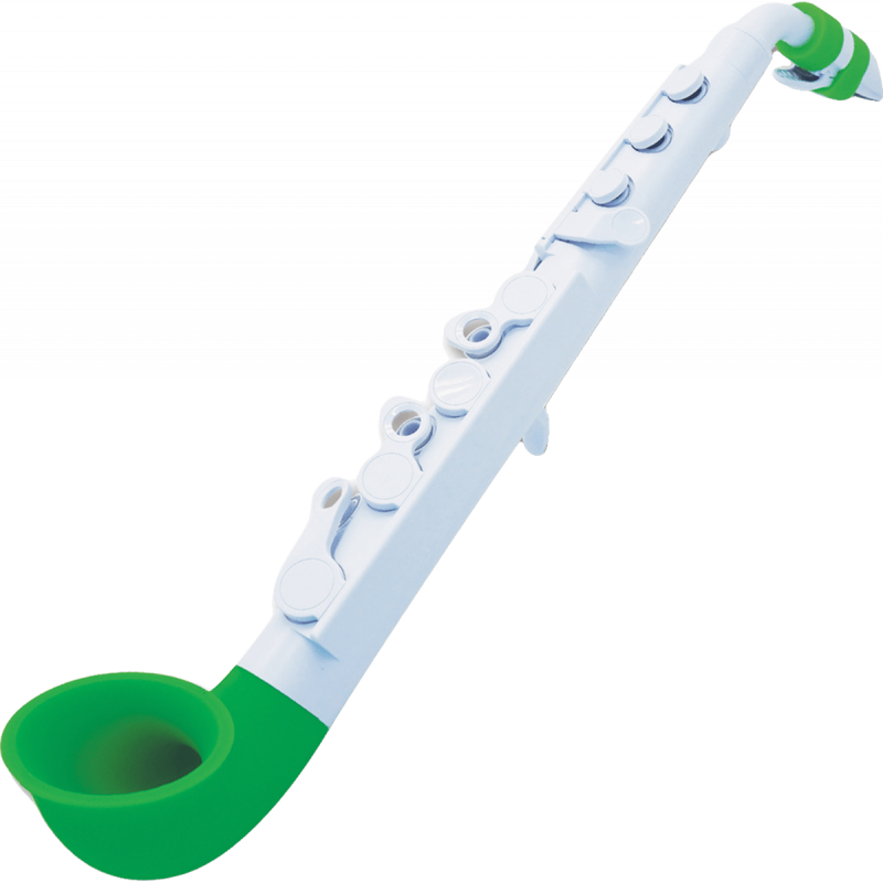 Nuvo N520JWGN - Saxophone d'éveil abs blanc et vert