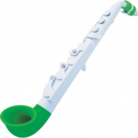 Nuvo N520JWGN - Saxophone d'éveil abs blanc et vert
