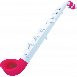 Nuvo N520JWPK - Saxophone d'éveil abs blanc et rose