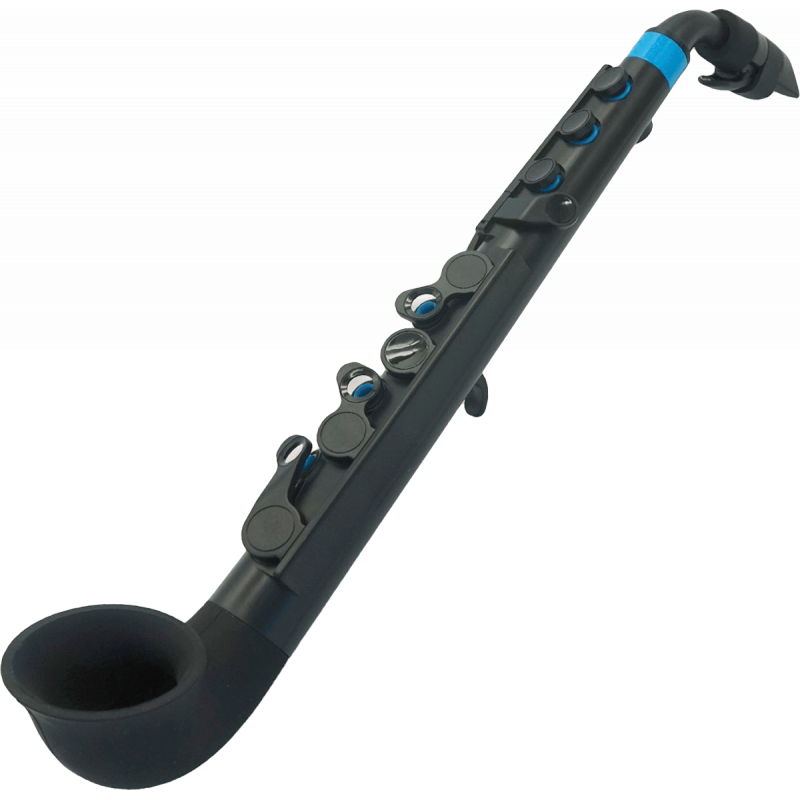 Nuvo N520JBBL - Saxophone d'éveil abs noir et bleu