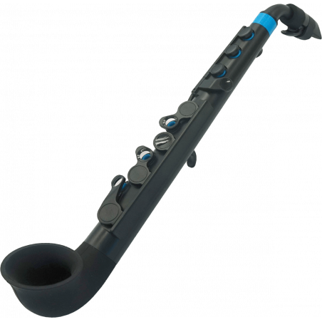 Nuvo N520JBBL - Saxophone d'éveil abs noir et bleu