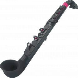 Nuvo N520JBPK - Saxophone d'éveil abs noir et rose