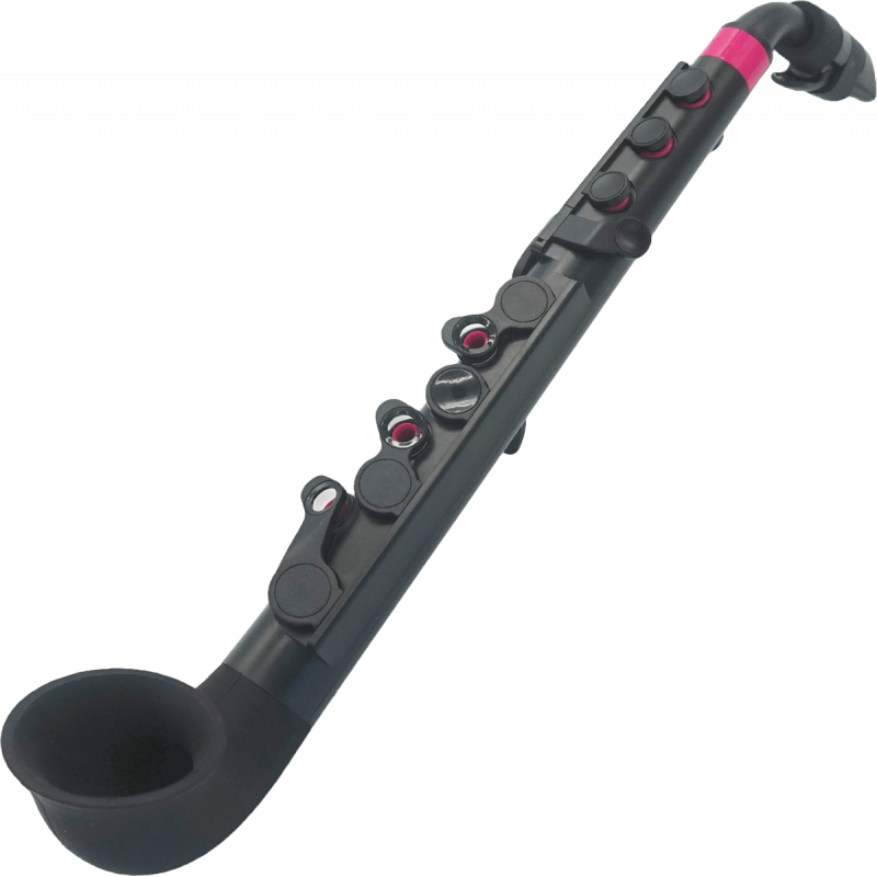 Nuvo N520JBPK - Saxophone d'éveil abs noir et rose