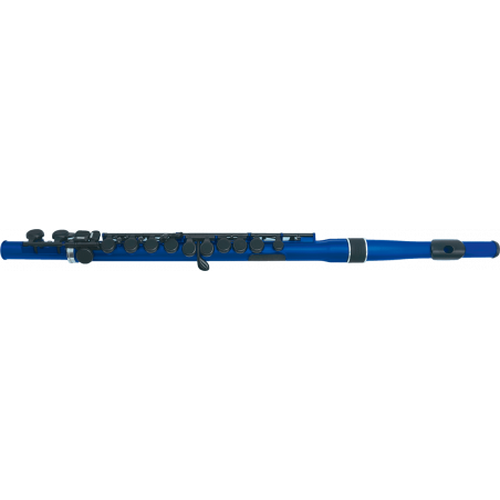 Nuvo N235SFBB - Flûte traversière abs bleu métallique et noire