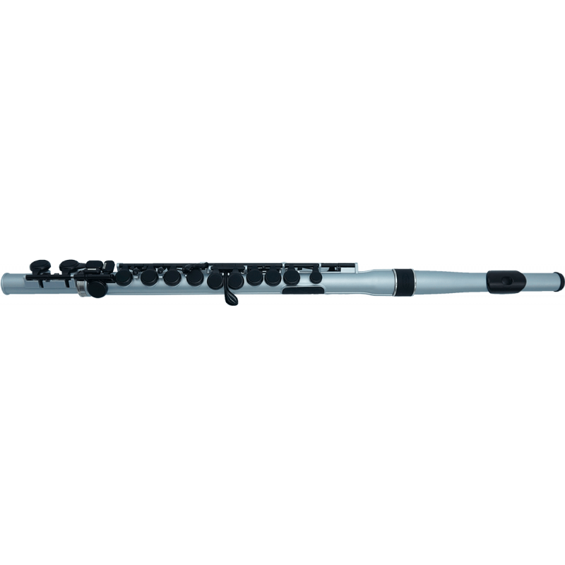 Nuvo N235SFSB - Flûte traversière abs argentée et noire