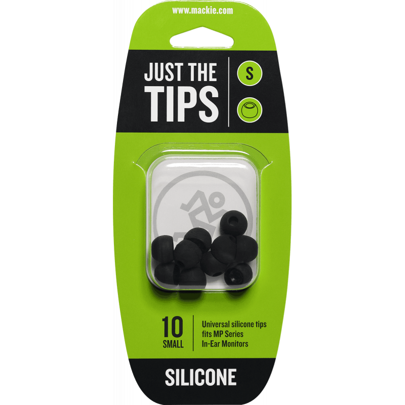 Mackie MP-SILI-S - Embouts silicone pour mp small