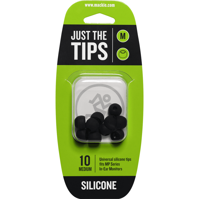 Mackie MP-SILI-M - Embouts silicone pour mp medium