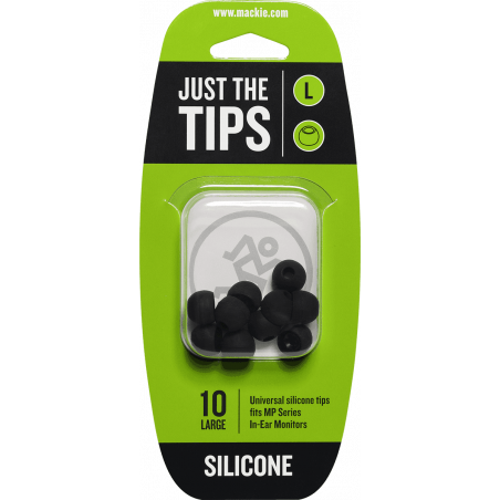 Mackie MP-SILI-L - Embouts silicone pour mp large