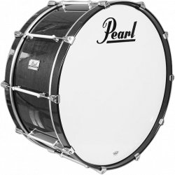 Pearl BDP2816-103 - Grosse caisse pipe band 28x16'' piano black