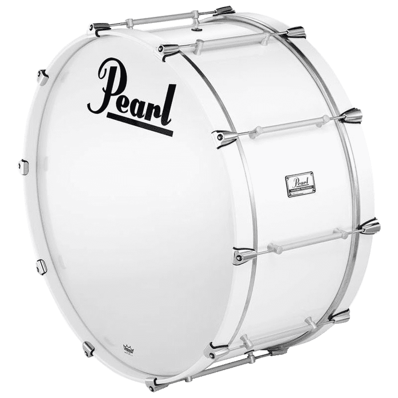 Pearl BDP2614-109 - Grosse caisse pipe band 26x14'' arctic white