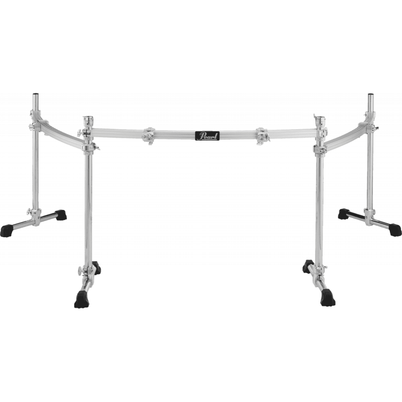 Pearl DR513C - Icon rack courbe + extension & clamps