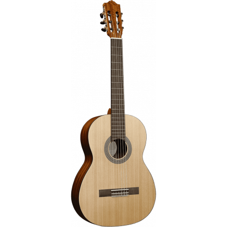 Santos y Mayor 7-LH - Guitare classique naturelle  4/4 gaucher