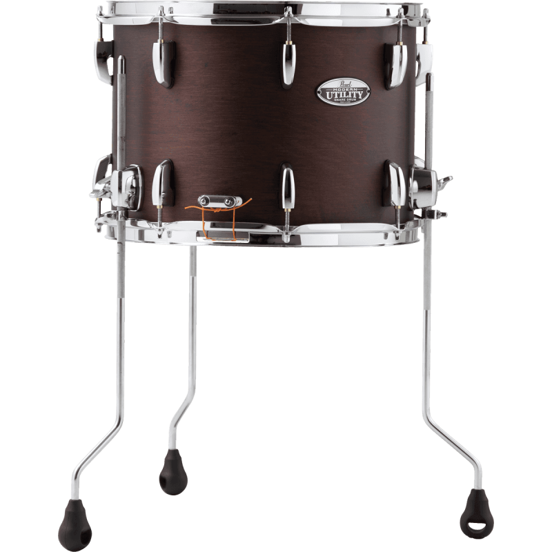 Pearl MUS1410FM-220 - Caisse claire floor modern utility 14x10'' satin mahogany