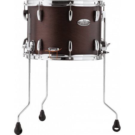 Pearl MUS1410FM-220 - Caisse claire floor modern utility 14x10'' satin mahogany