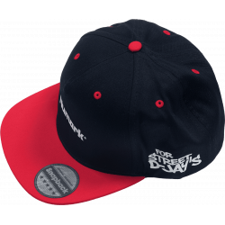 Numark casquette - casquette black/classic red numark