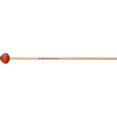 Vic Firth M292 – Mailloches Anders astrand, orange - medium