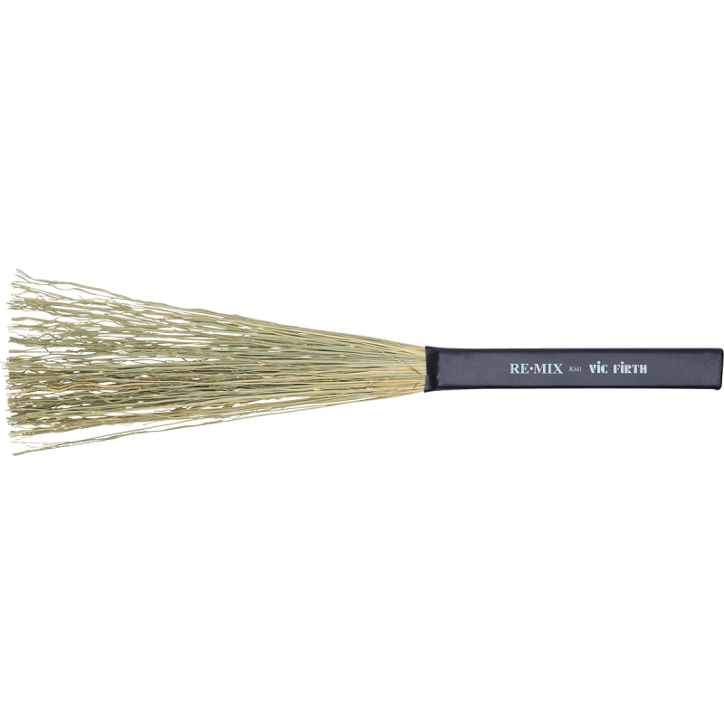 Vic Firth RM1 - Re.mix brushes, broomcorn