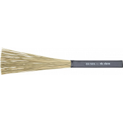 Vic Firth RM2 - Re.mix brushes, african grass
