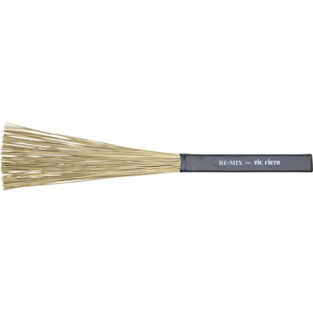 Vic Firth RM2 - Re.mix brushes, african grass