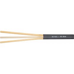 Vic Firth RM4 - Re.mix brushes, rattan/birch